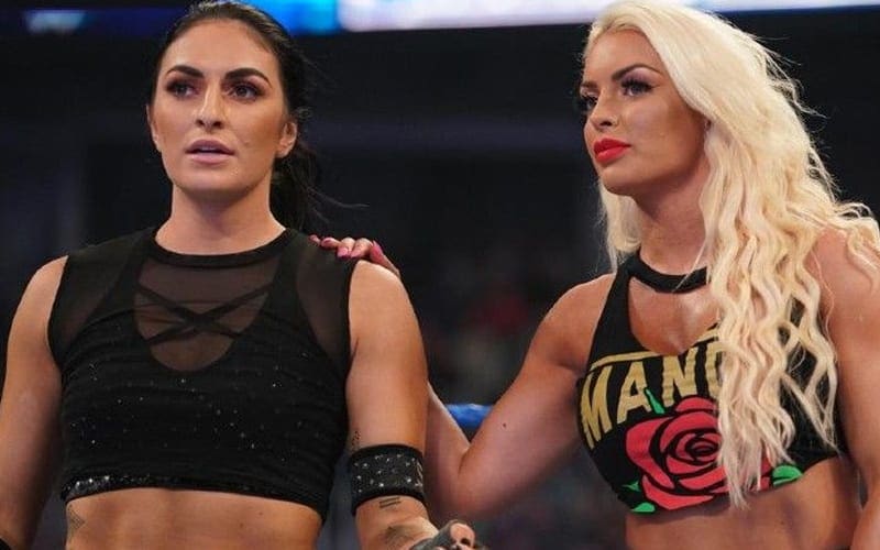 Mandy Rose Was Staying With Sonya Deville During Kidnapping Attempt