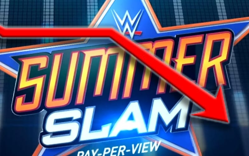 WWE Lost Huge Amount Of Interest For SummerSlam Event