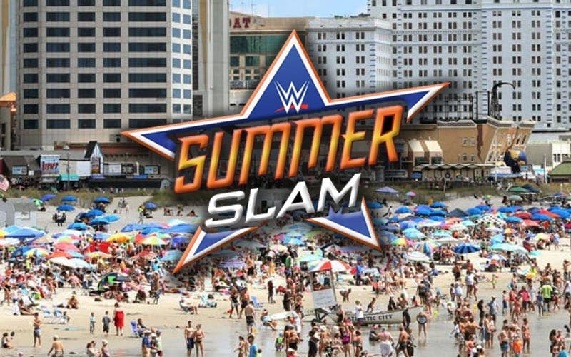 WWE Telling Superstars Company Is Scouting Outdoor Venues For SummerSlam