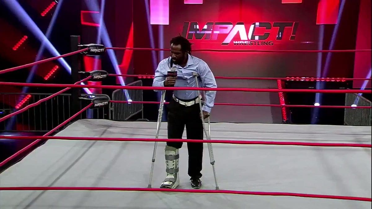 Rich Swann “Retires” from Impact Wrestling