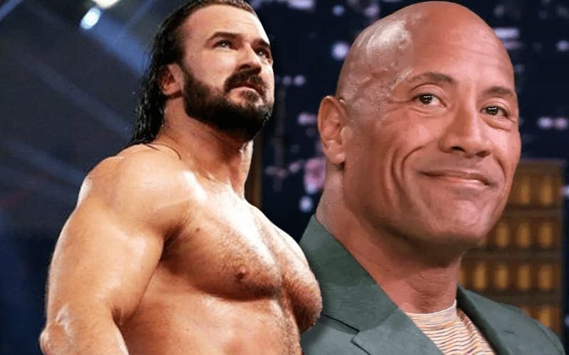 Drew McIntyre Pitches His Dream Match Situation Against The Rock