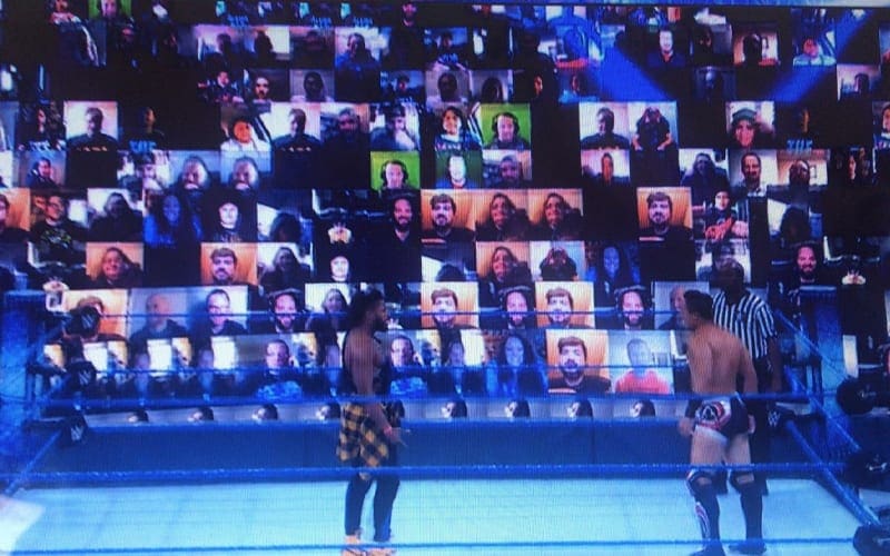 First Look At WWE ThunderDome Testing