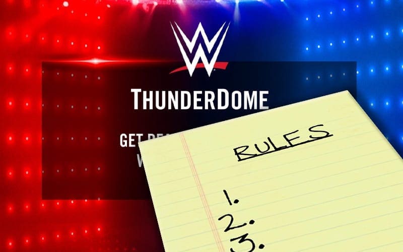 WWE ThunderDome Rules & Sign Up Now Available