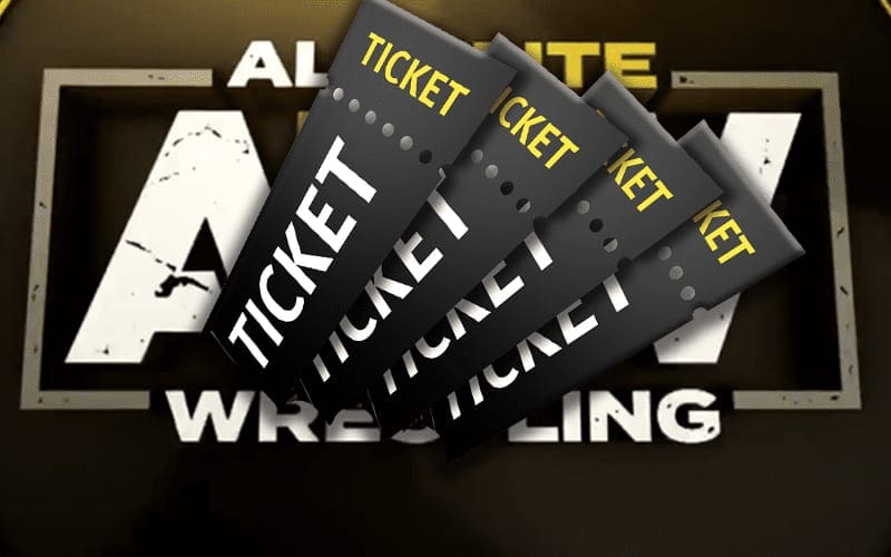 AEW Facing Brutally Poor Ticket Sales For Their Upcoming Events