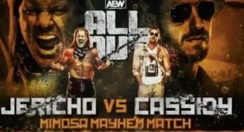 Betting Odds For Chris Jericho vs Orange Cassidy At AEW All Out Revealed