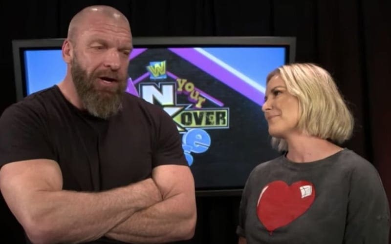 Triple H Sends Heartfelt Tribute To Renee Young