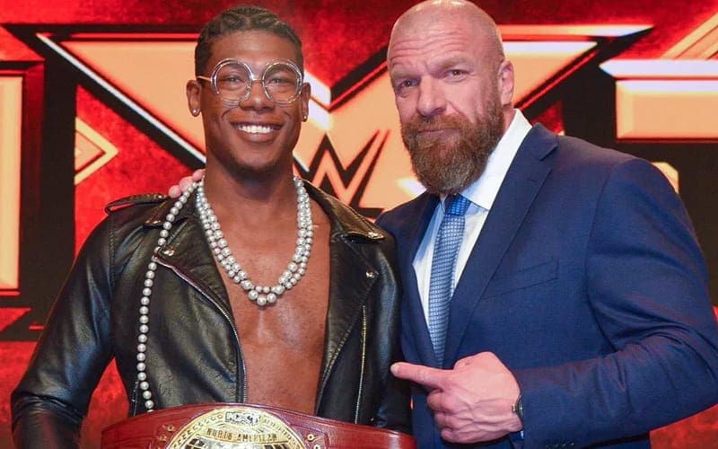 Triple H Says WWE Found NO EVIDENCE In Velveteen Dream Investigation