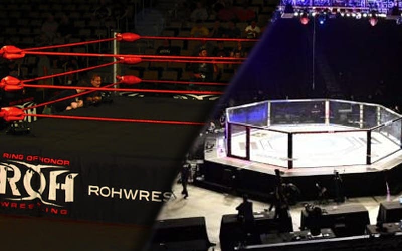 ROH Trying To Follow UFC Safety Measures For Television Tapings