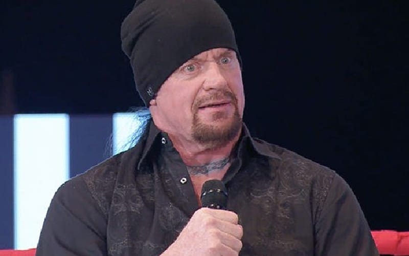 The Undertaker Sends Heartfelt Appreciation To WWE Fans