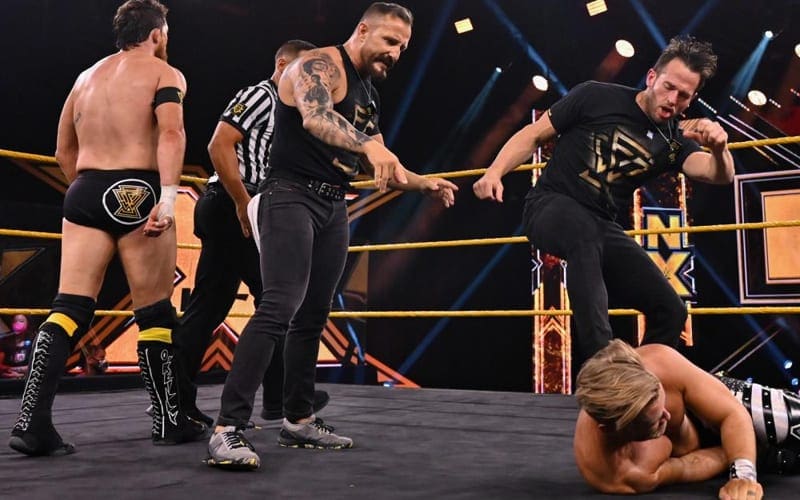 WWE Teased Undisputed Era Split On NXT This Week