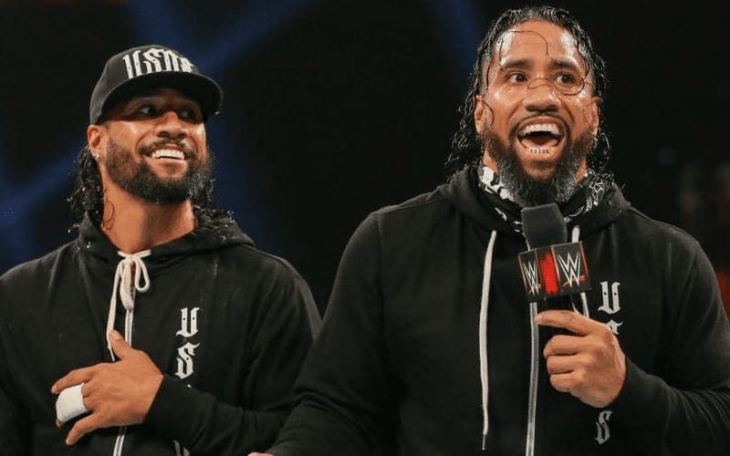 Current WWE Mindset On Breaking Up The Usos