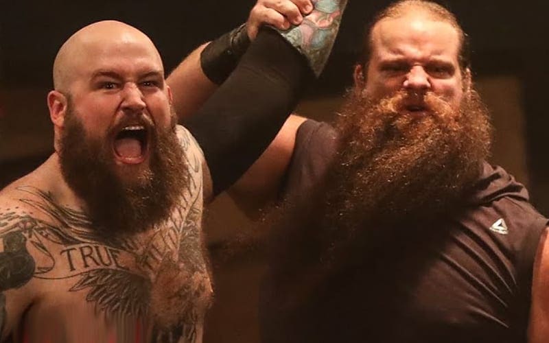 WWE Superstar Erik Of Viking Raiders Thought He Would Be Dead Or In Jail By Now