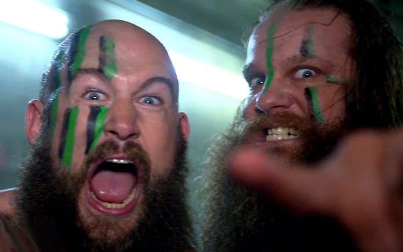 Viking Raiders Tease Jump Back To WWE NXT