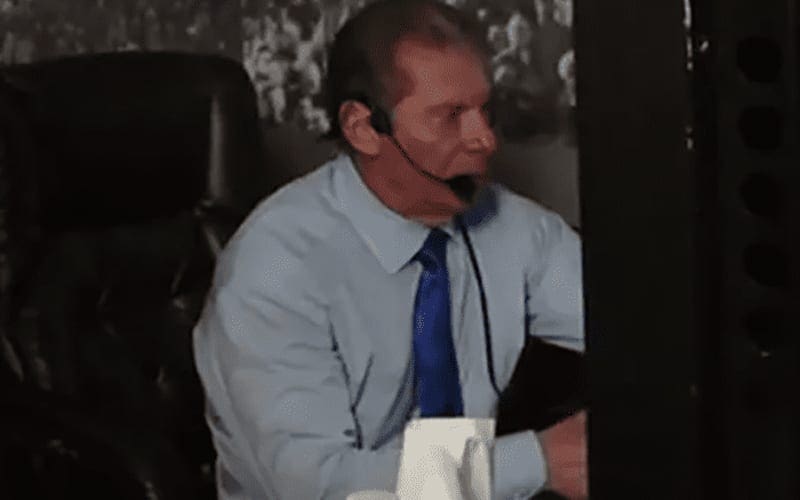 Vince McMahon Hasn’t Sat At Gorilla Position Backstage In WWE ‘In Quite Some Time’