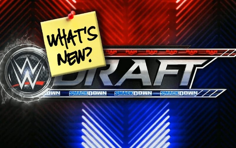 What’s Going On With The Next WWE Draft