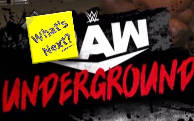 Is WWE Finished With RAW Underground Segment Idea?