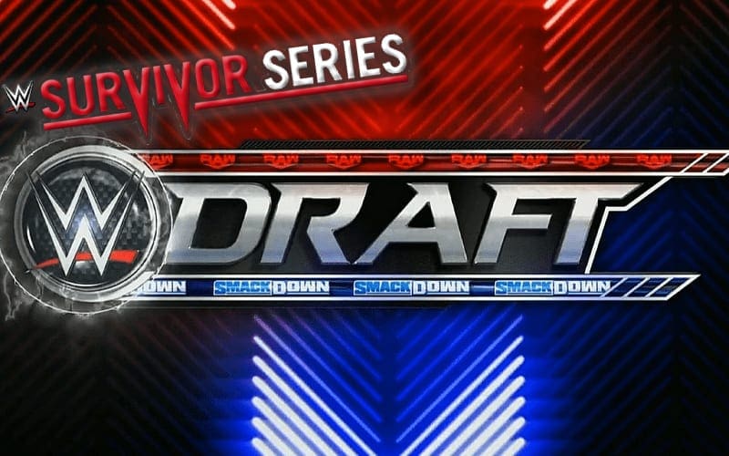 WWE Planning Another Draft Before Survivor Series