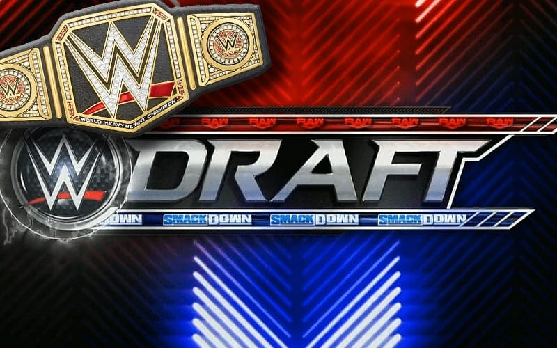 WWE Title Picture Set To Change Upcoming Draft