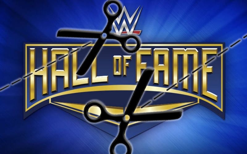 WWE Drastically Cut Down On Speech Length For Hall Of Fame Inductions