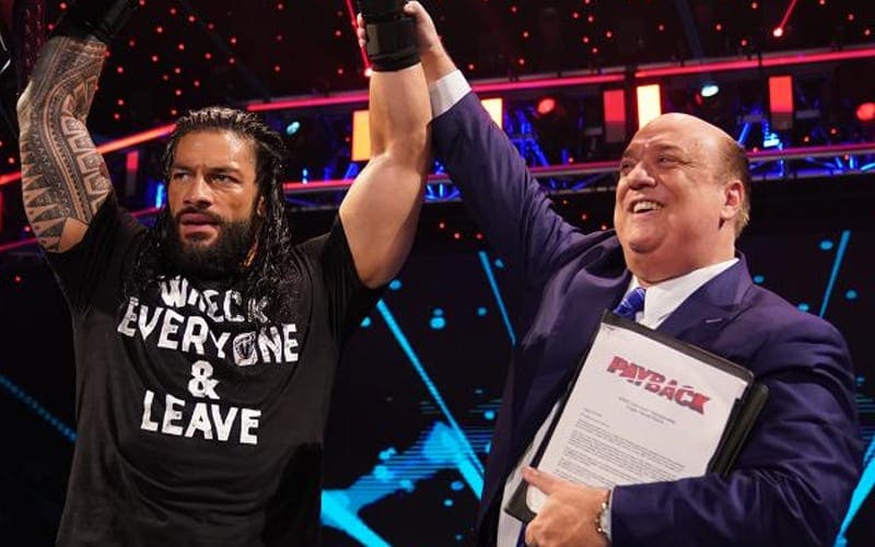 Paul Heyman’s Contributions To Roman Reigns’ Universal Title Win At WWE Payback