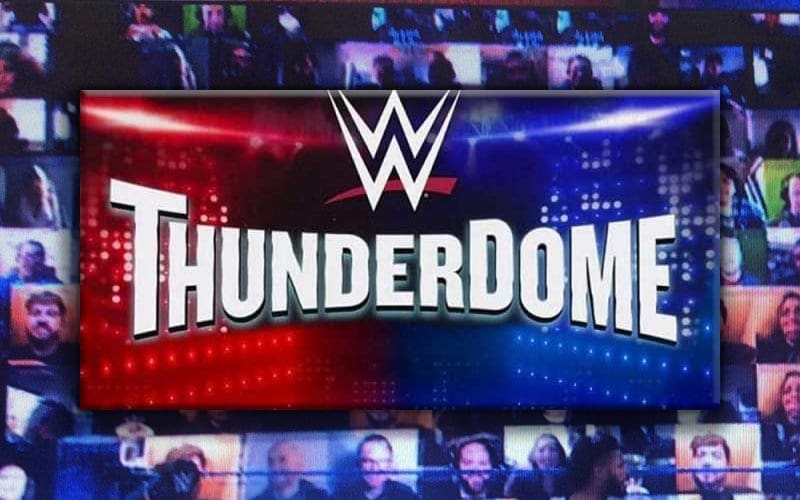 WWE Added Extra Touch To ThunderDome To Recreate Actual Fan Viewing Experience