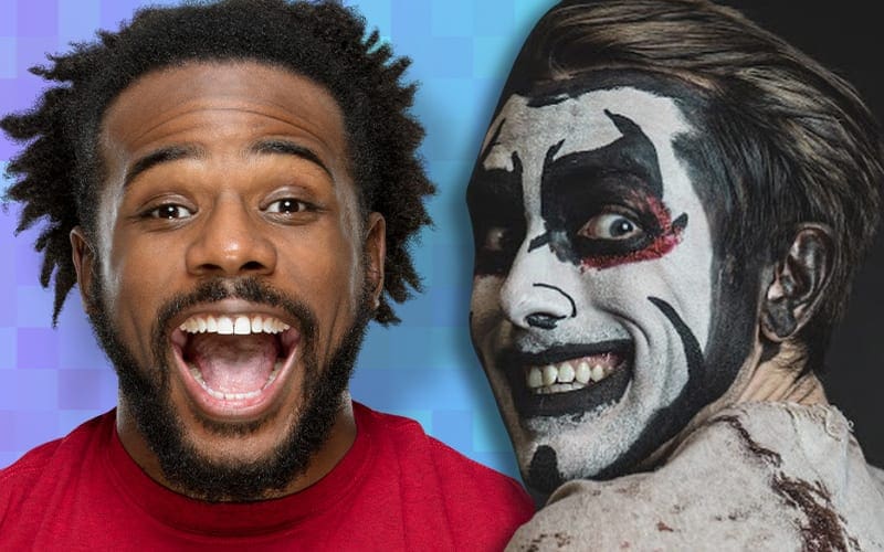 Xavier Woods Reacts To Danhausen Threatening To Jack YouTube Channel Concept