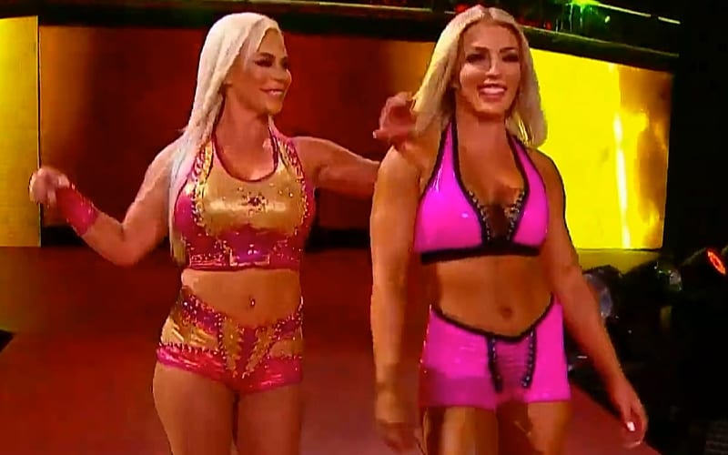 Mandy Rose & Dana Brooke Return To WWE RAW After Trade From SmackDown