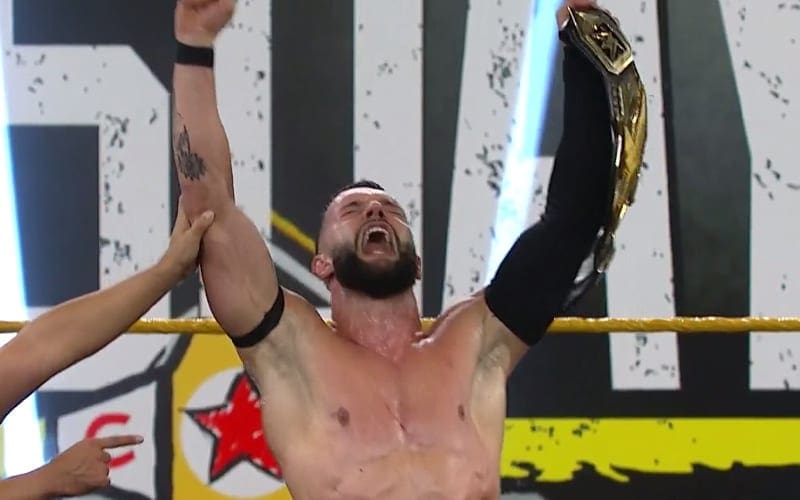 WWE May Be Forced To Strip Finn Balor Of NXT Title