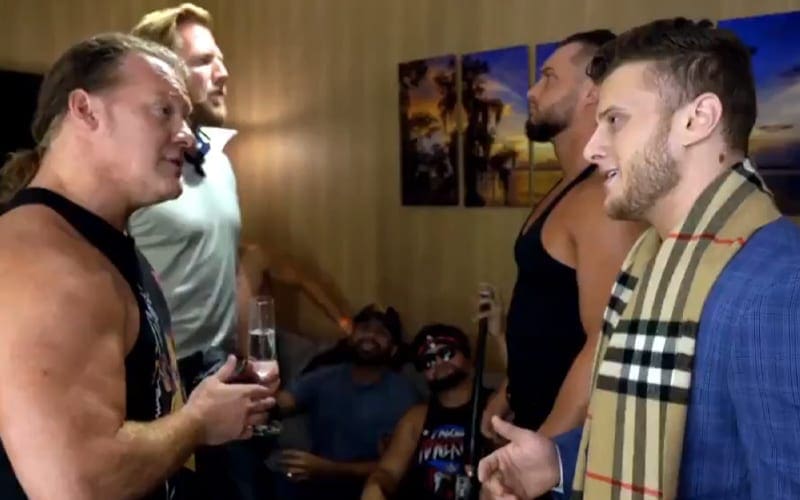 AEW Teases MJF Joining The Inner Circle