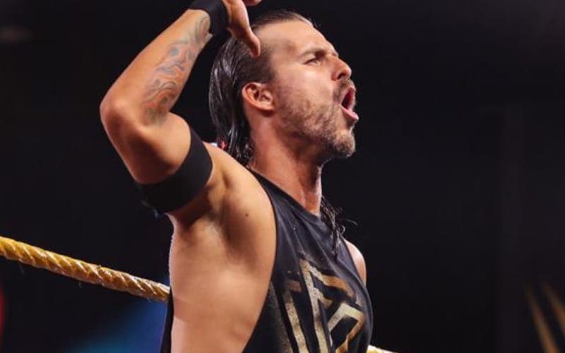 Adam Cole Says Match With Finn Balor Is The Biggest Match WWE NXT Could Produce