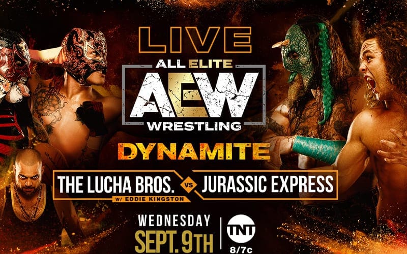 AEW Dynamite Promoting Big LIVE Show This Week — Full Lineup So Far