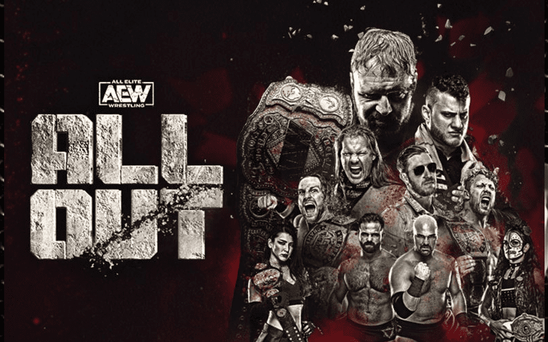 AEW All Out – FULL CARD & START TIME