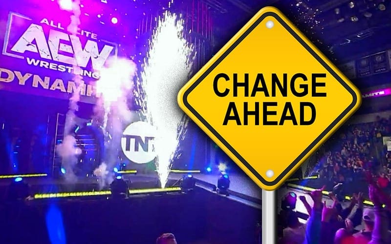 AEW Dynamite & Rampage Set For New Look In A Matter Of Weeks