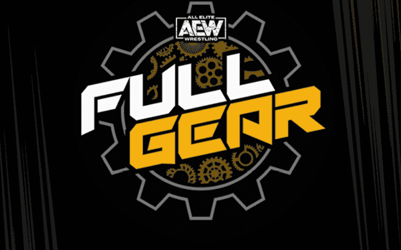 AEW Announces Date For Full Gear Pay-Per-View