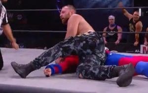 Former WWE Referee Criticizes AEW Dynamite Main Event