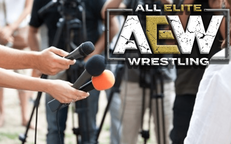 AEW Allegedly ‘Actively’ Removing Access From Journalists Who Challenge Them
