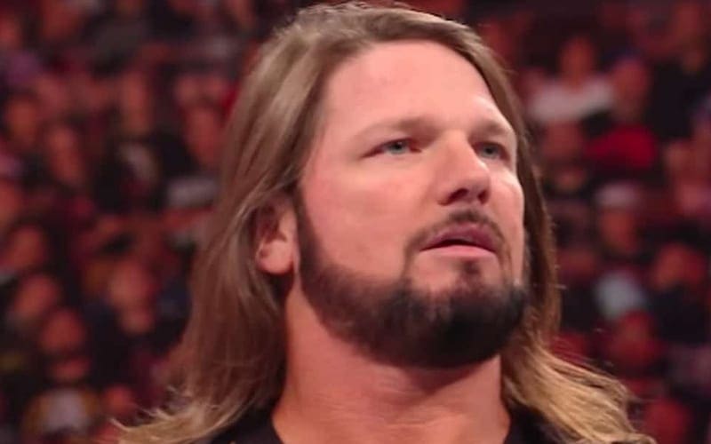 AJ Styles On Bump That Put Him In A ‘Dream State’