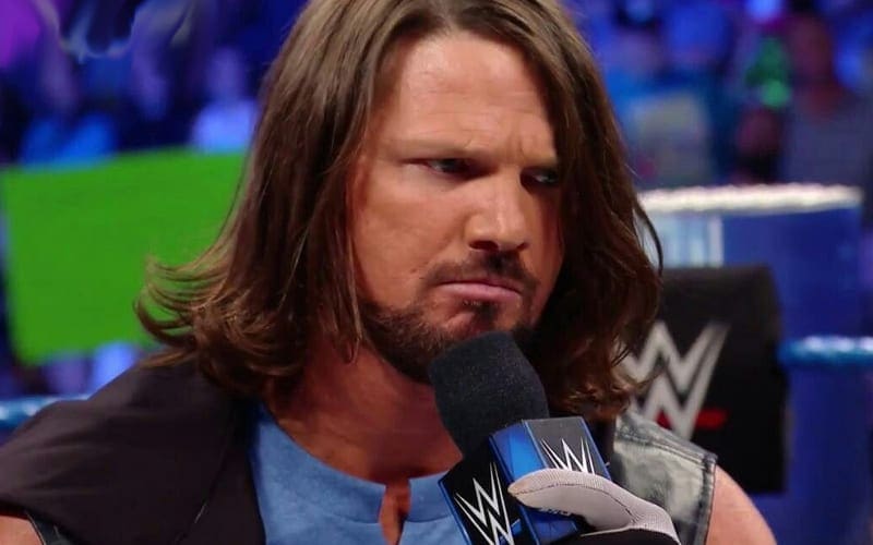 WWE Has Cryptic Plan For AJ Styles