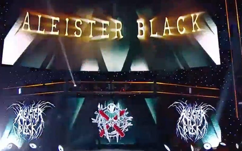 WATCH Aleister Black’s New Entrance & Music From WWE RAW This Week