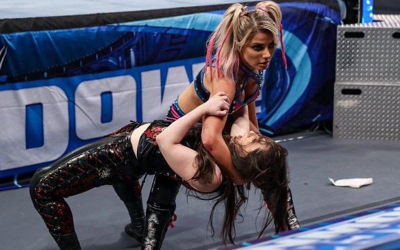 Alexa Bliss’ Interesting Social Media Activity After WWE SmackDown This Week