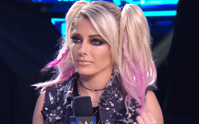 Alexa Bliss Didn’t Seem Okay At All On WWE Talking Smack