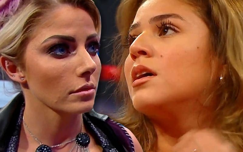 Alexa Bliss Reacts To Murphy’s Romantic Angle With Aalyah Mysterio On WWE RAW