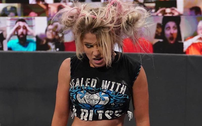Alexa Bliss Takes On Backlash After Supporting Murphy’s Romantic Angle With Aalyah Mysterio