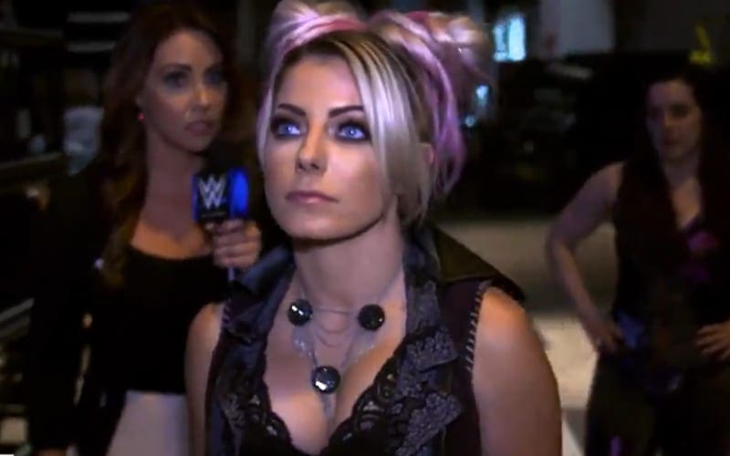 Alexa Bliss Was Still Under Bray Wyatt’s Trance After WWE SmackDown