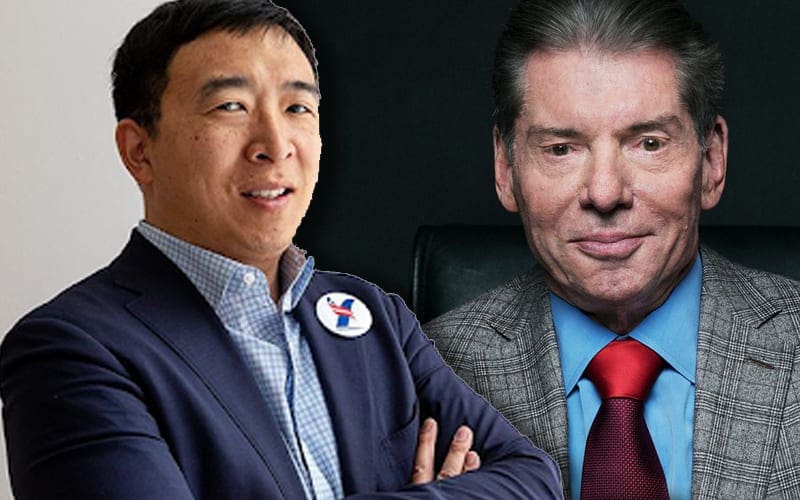 Andrew Yang Says ‘Hundreds Of Millions Of Dollars’ Came Out Of WWE Superstars’ Pockets