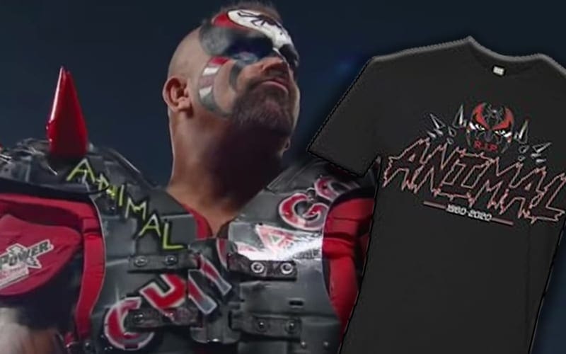 Road Warrior Animal Merch Drops With 100% Of Proceeds Going To His Family