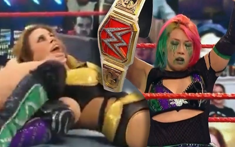 What Really Happened During Botched Finish Of WWE RAW Women’s Title Match