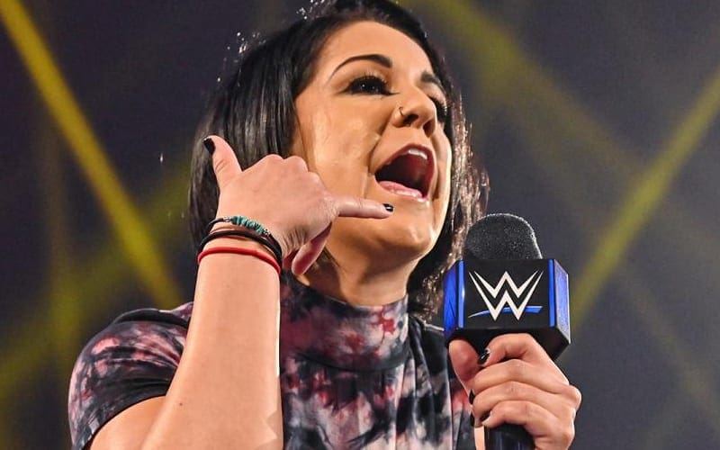 Bayley Wants Kayla Braxton In The Royal Rumble Match