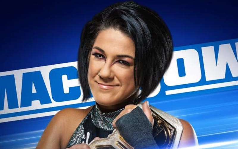 WWE Announces Title Match & Segments For SmackDown This Week