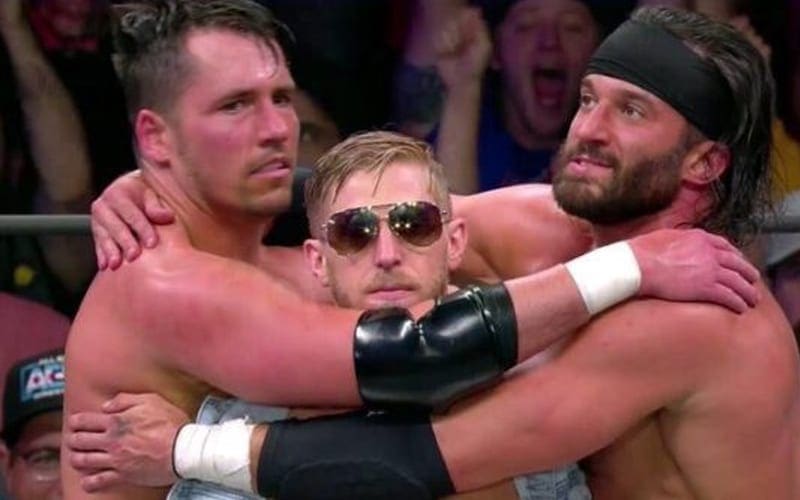 Chuck Taylor Says War Between WWE & AEW Was Made Up